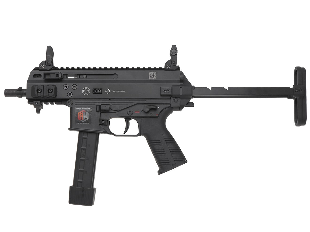 ARCHWICK B&T Air APC9 GBB ガスガン本体 [モデル：K PRO / SD Compact]