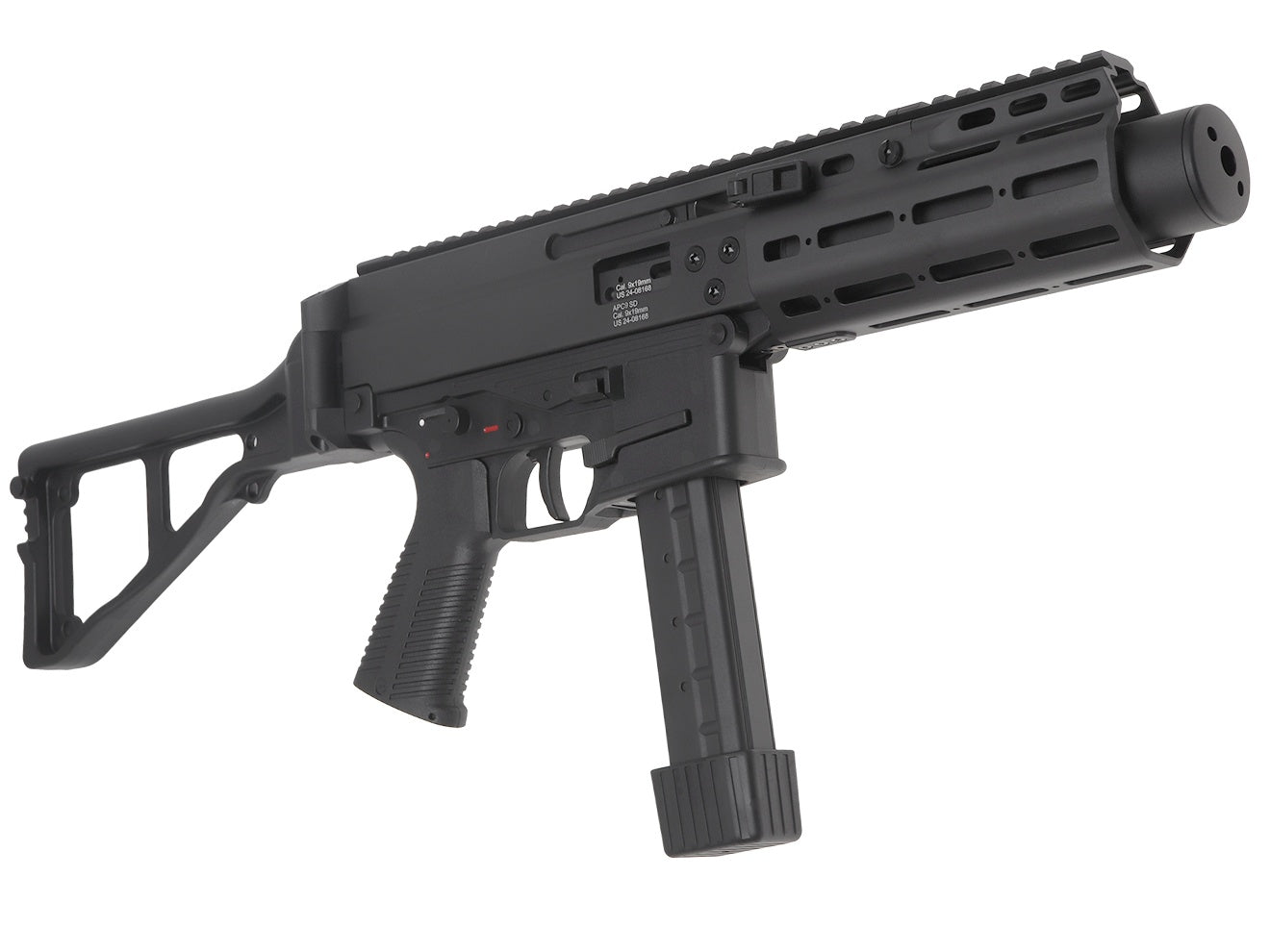 ARCHWICK B&T Air APC9 GBB ガスガン本体 [モデル：K PRO / SD Compact]