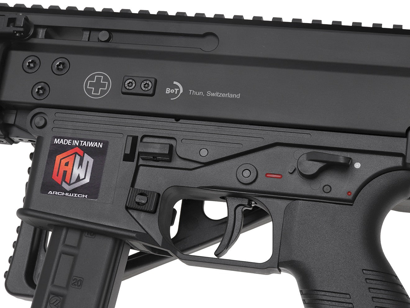 ARCHWICK B&T Air APC9 GBB ガスガン本体 [モデル：K PRO / SD Compact]