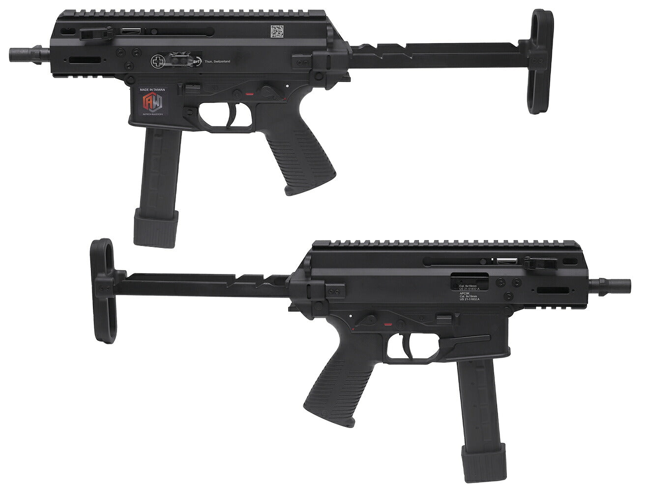 ARCHWICK B&T Air APC9 GBB CO2 ガスガン本体 [モデル：K PRO / K SD2 / PRO / SD Compact]