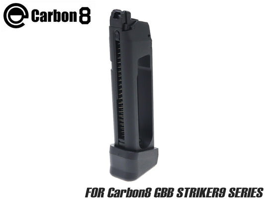 Carbon8 CO2 ガスブローバック STRIKER-9 Gen2 マガジン 22Rds【レターパック可】
