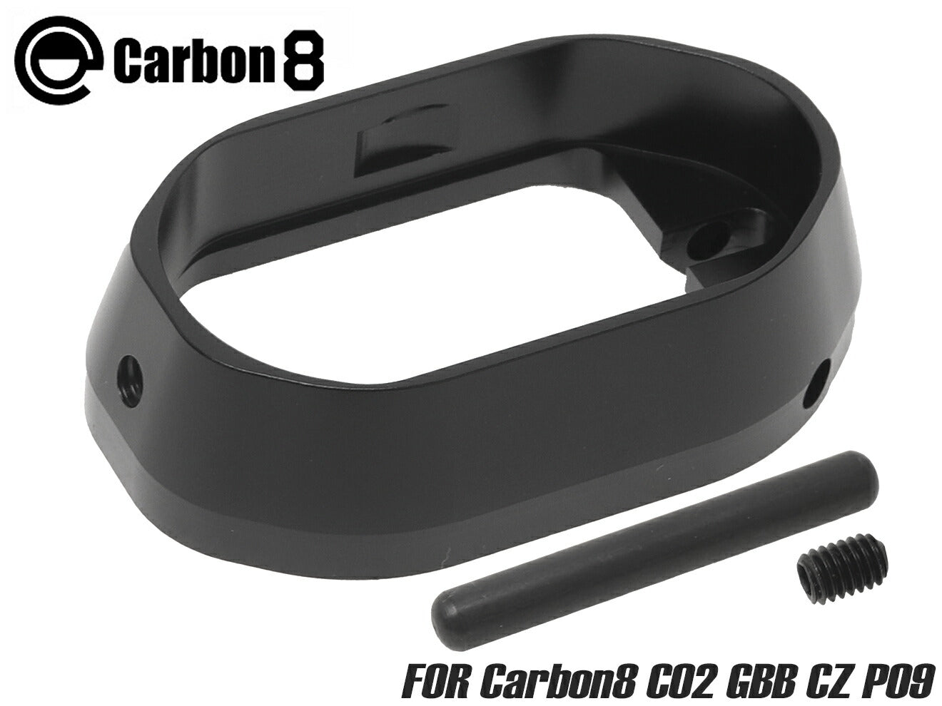 Carbon8 CZ P09 CO2専用 スペアマガジン | ミリタリーベース Carbon8 CZ P09 CO2専用 スペアマガジン | ミリタリーベース