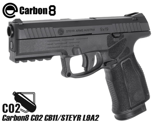 Carbon8 CB11/STEYR L9A2_CO2ブローバック