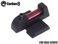 Carbon8 集光フロントサイト HELLCATカット [ファイバーカラー：グリーン / レッド]