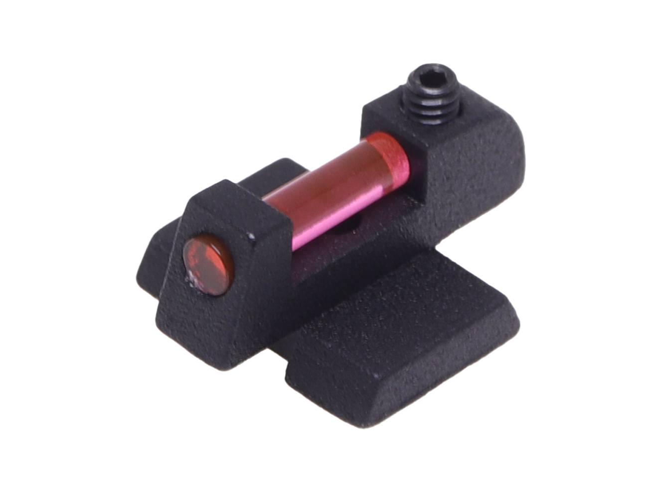 Carbon8 集光フロントサイト HELLCATカット [ファイバーカラー：グリーン / レッド]