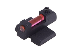 Carbon8 集光フロントサイト HELLCATカット [ファイバーカラー：グリーン / レッド]