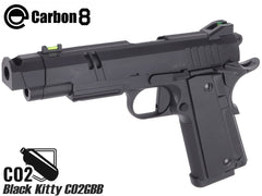 Carbon8 CO2 ガスブローバック Black Kitty