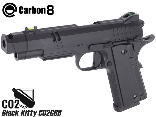 Carbon8 CO2 ガスブローバック Black Kitty