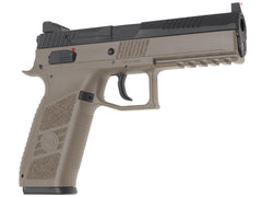Carbon8 ガスブローバック CZ P09 CO2 ガスガン本体 [カラー：ブラック / TAN]