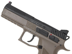 Carbon8 ガスブローバック CZ P09 CO2 ガスガン本体 [カラー：ブラック / TAN]