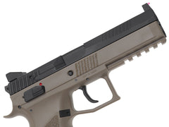 Carbon8 ガスブローバック CZ P09 CO2 ガスガン本体 [カラー：ブラック / TAN]