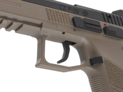 Carbon8 ガスブローバック CZ P09 CO2 ガスガン本体 [カラー：ブラック / TAN]
