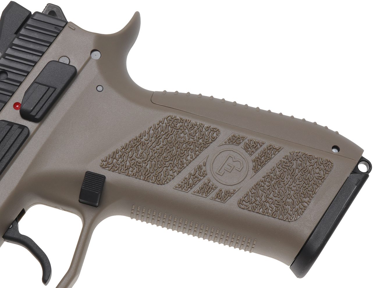 Carbon8 ガスブローバック CZ P09 CO2 ガスガン本体 [カラー：ブラック / TAN]