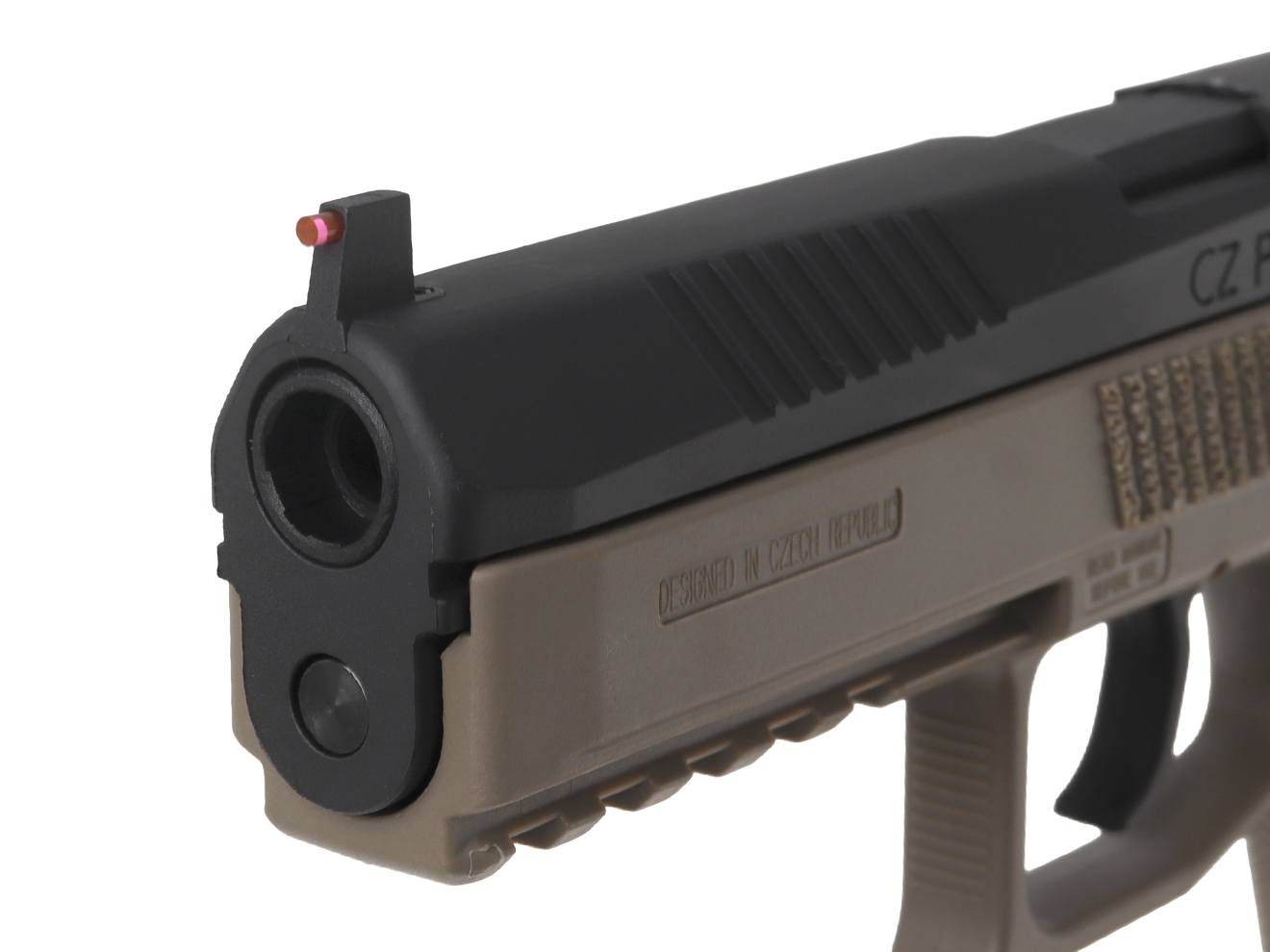 Carbon8 ガスブローバック CZ P09 CO2 ガスガン本体 [カラー：ブラック / TAN]