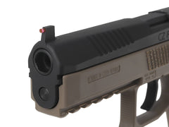 Carbon8 ガスブローバック CZ P09 CO2 ガスガン本体 [カラー：ブラック / TAN]