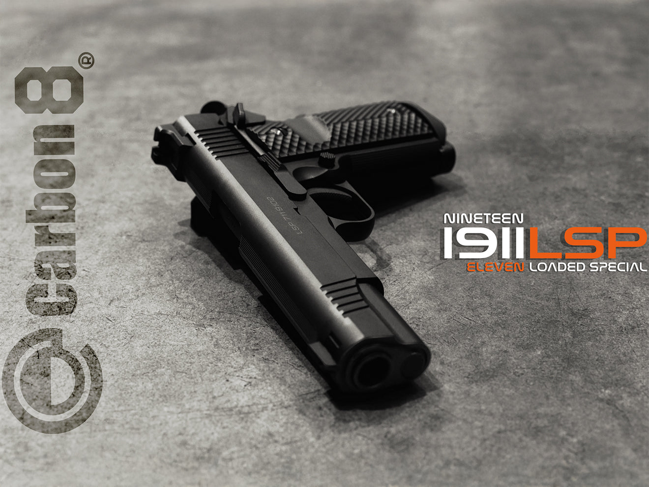 Carbon8 1911LSP - Loaded Special - CO2 ブローバック ガスガン本体