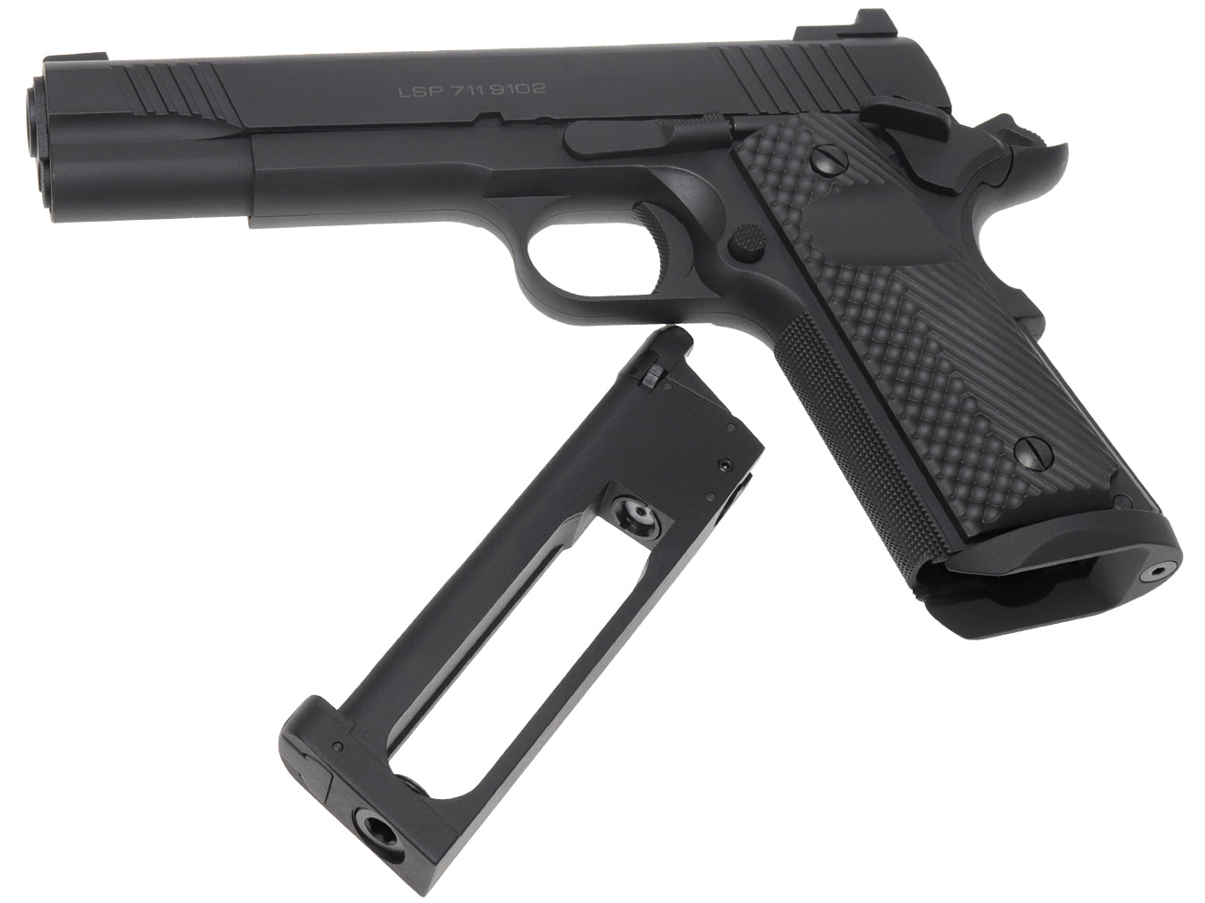 Carbon8 1911LSP ? Loaded Special - CO2 ブローバック ガスガン本体