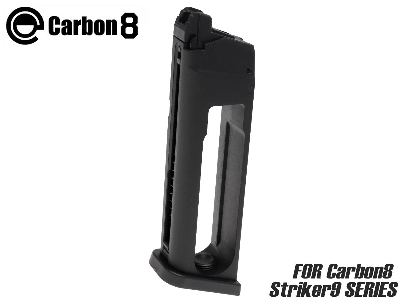 Carbon8 ストライカー9 CO2 Gen2 マガジン [バンパー形状