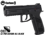 Carbon8 CZP09 Precision version CO2 ブローバック [カラー：ALL BLACK / GREY]