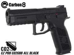 Carbon8 CZP09 Precision version CO2 ブローバック [カラー：ALL BLACK / GREY]