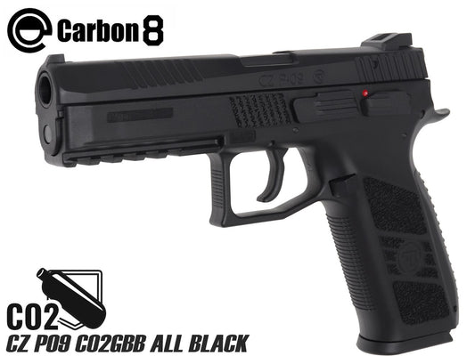 Carbon8 CZP09 Precision version CO2 ブローバック [カラー：ALL BLACK / GREY]