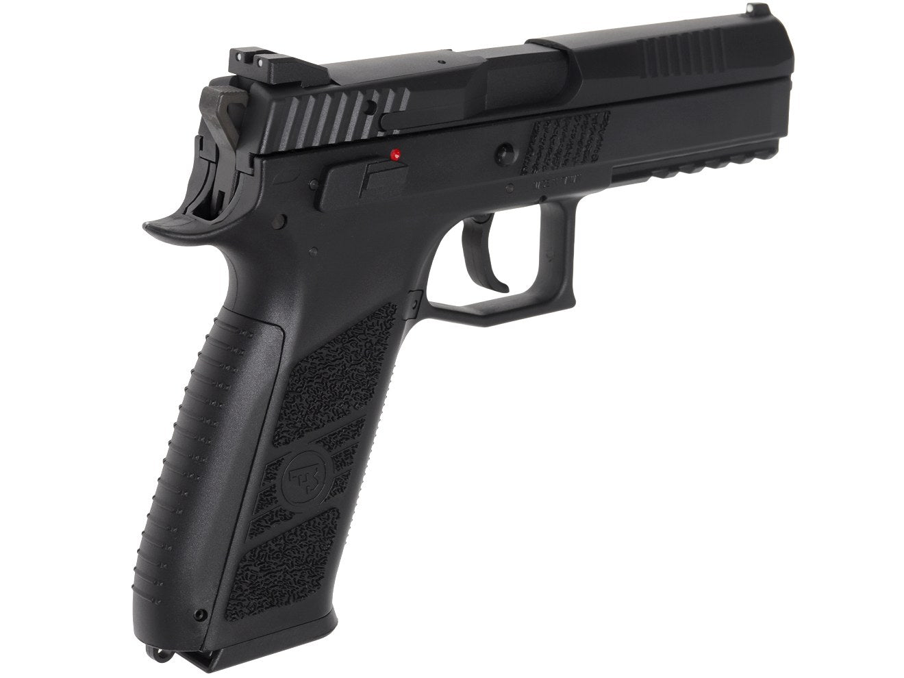 Carbon8 CZP09 Precision version CO2 ブローバック [カラー：ALL BLACK / GREY]