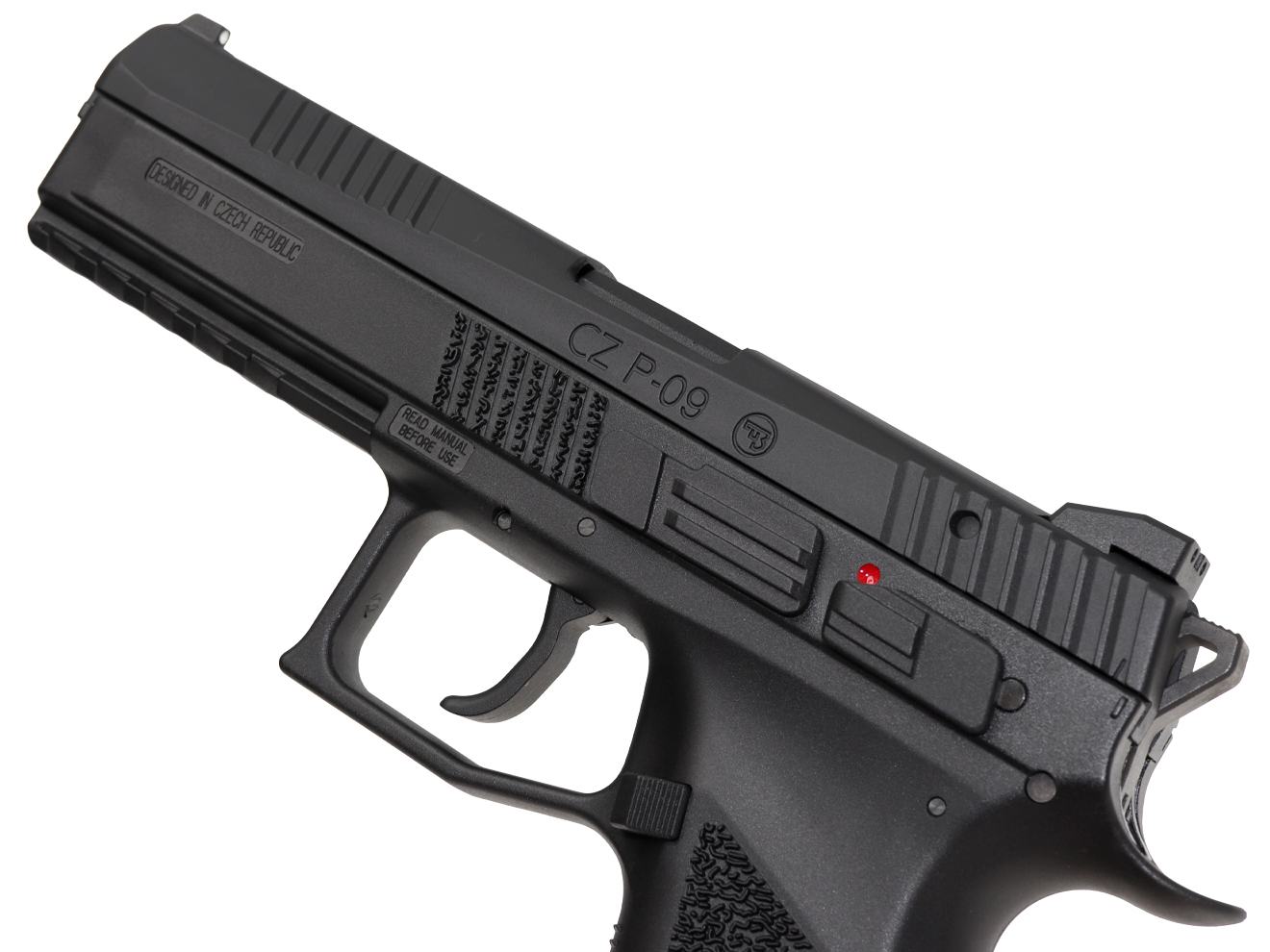 Carbon8 CZP09 Precision version CO2 ブローバック [カラー：ALL BLACK / GREY]