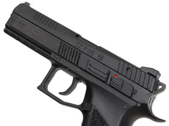 Carbon8 CZP09 Precision version CO2 ブローバック [カラー：ALL BLACK / GREY]