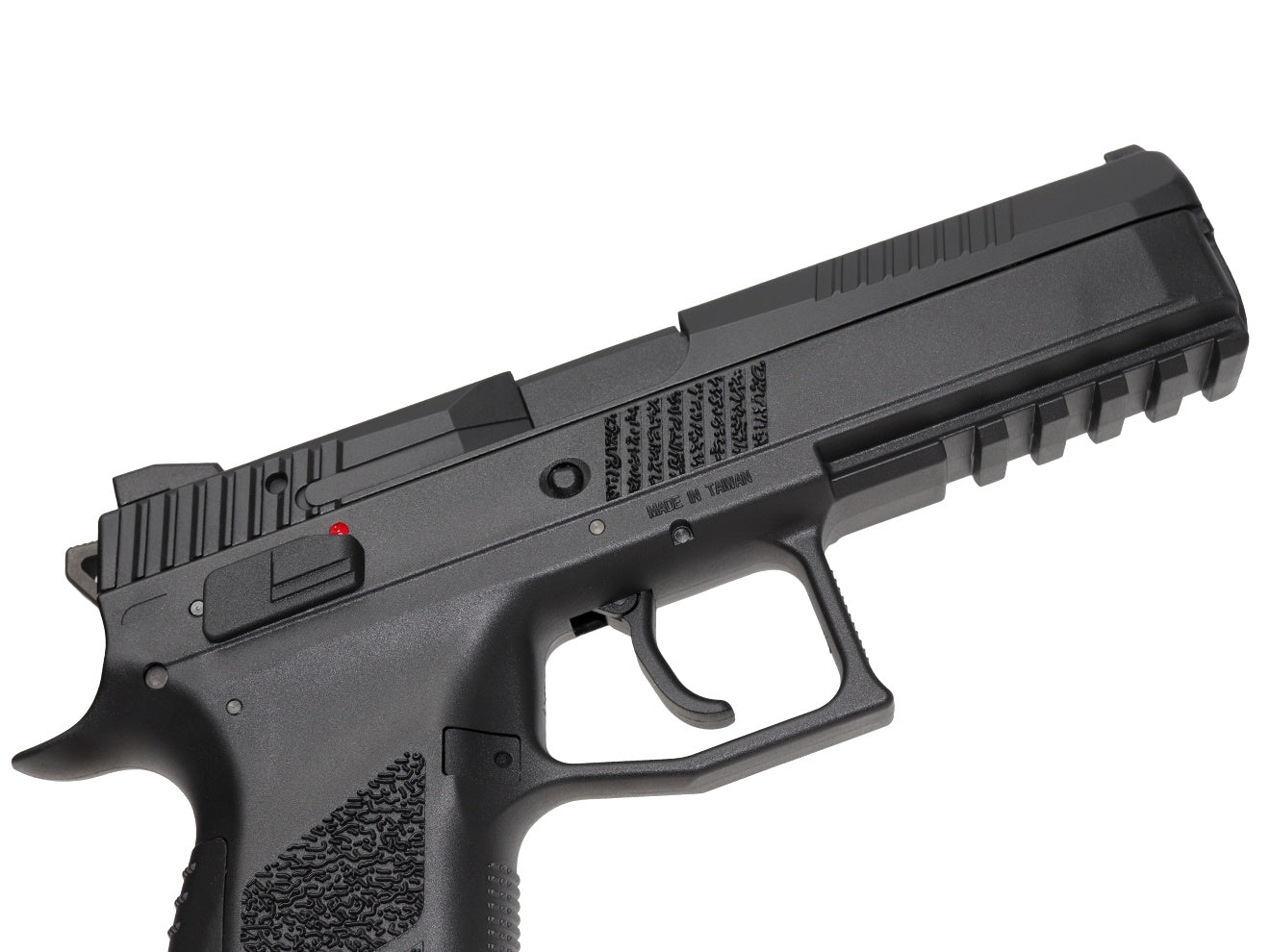 Carbon8 CZP09 Precision version CO2 ブローバック [カラー：ALL BLACK / GREY]