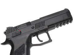Carbon8 CZP09 Precision version CO2 ブローバック [カラー：ALL BLACK / GREY]