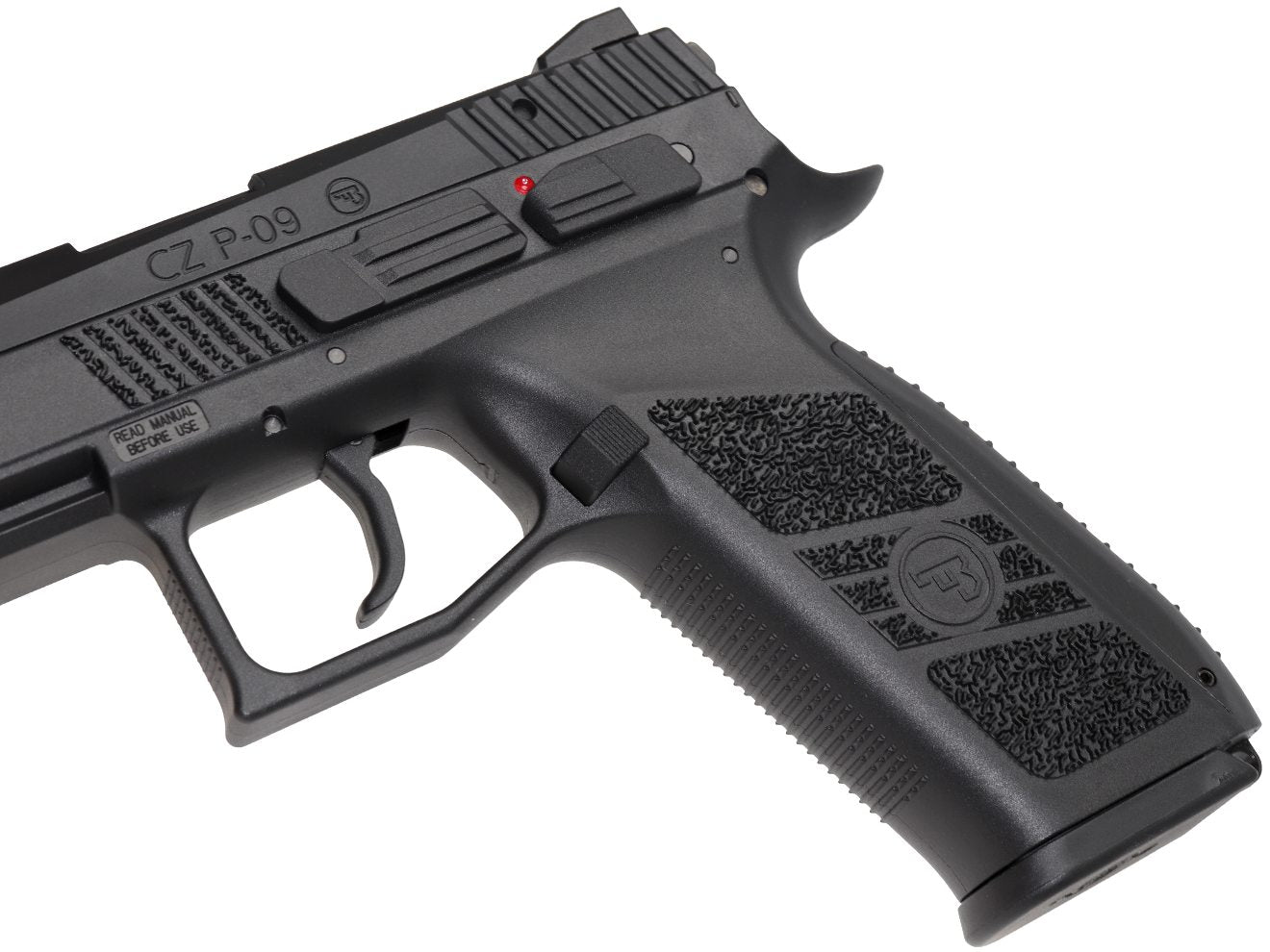 Carbon8 CZP09 Precision version CO2 ブローバック [カラー：ALL BLACK / GREY]