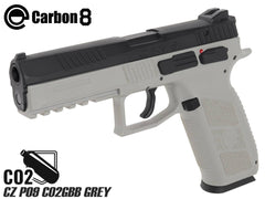 Carbon8 CZP09 Precision version CO2 ブローバック [カラー：ALL BLACK / GREY]