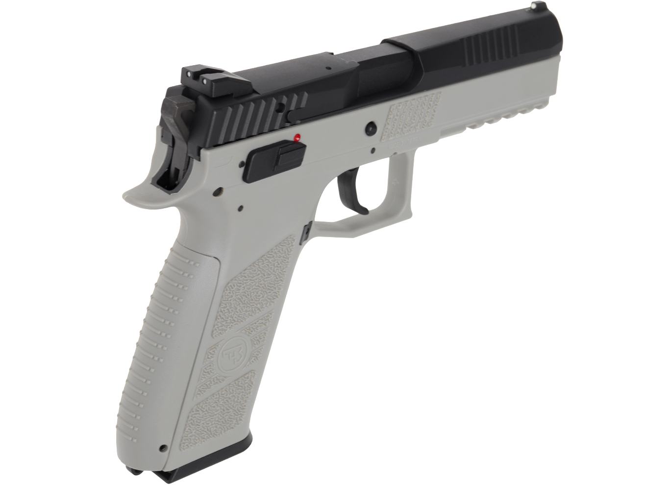 Carbon8 CZP09 Precision version CO2 ブローバック [カラー：ALL BLACK / GREY]