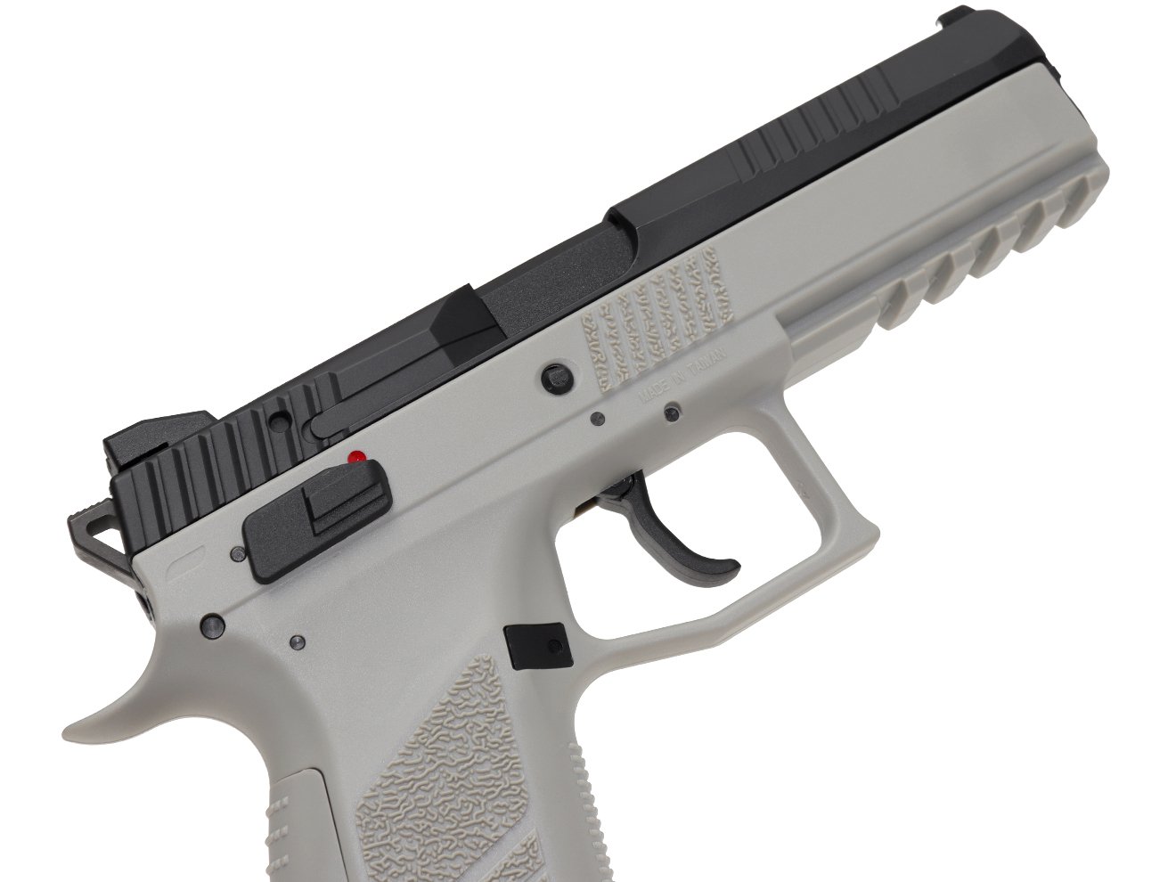 Carbon8 CZP09 Precision version CO2 ブローバック [カラー：ALL BLACK / GREY]