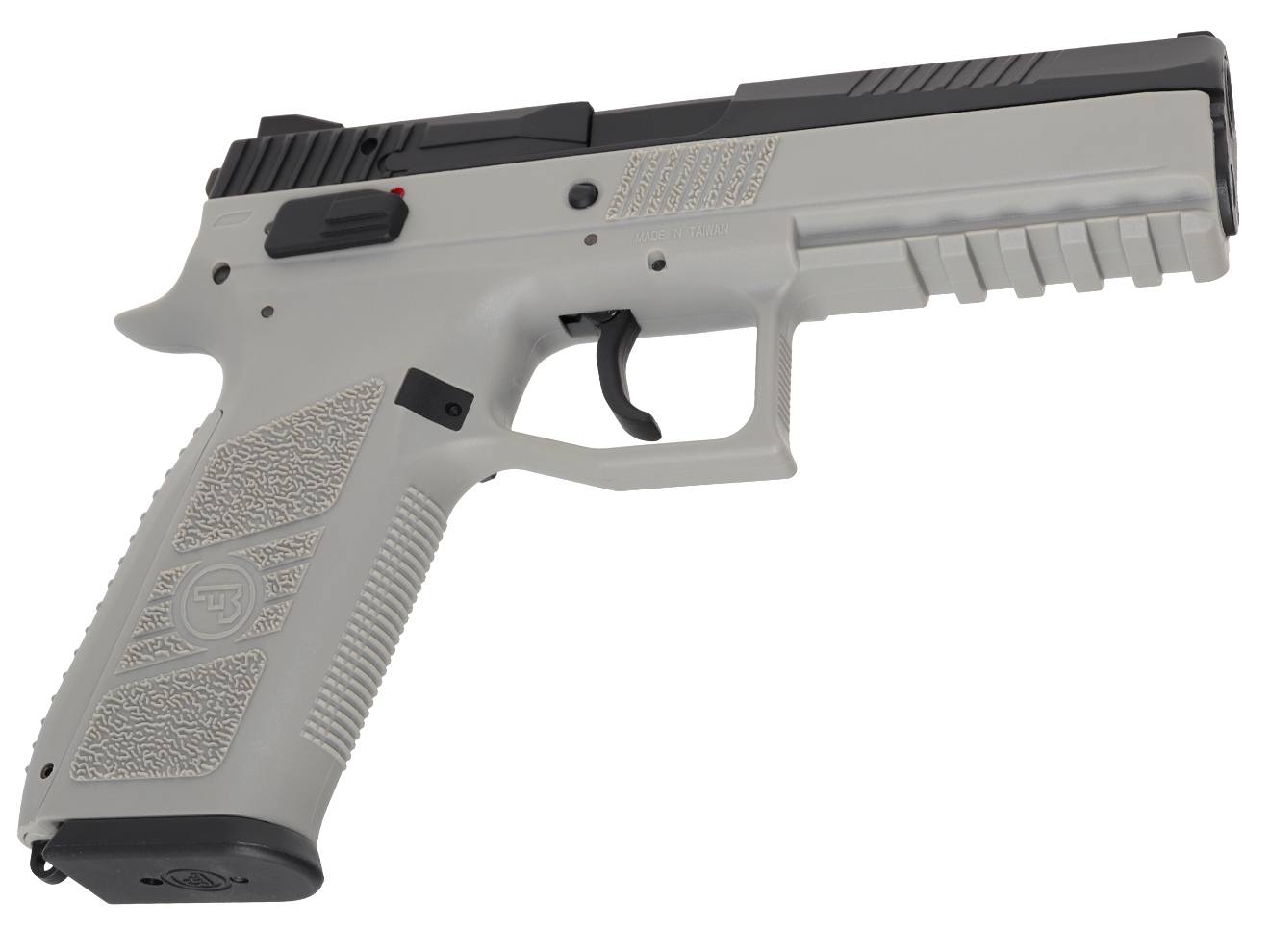 Carbon8 CZP09 Precision version CO2 ブローバック [カラー：ALL BLACK / GREY]