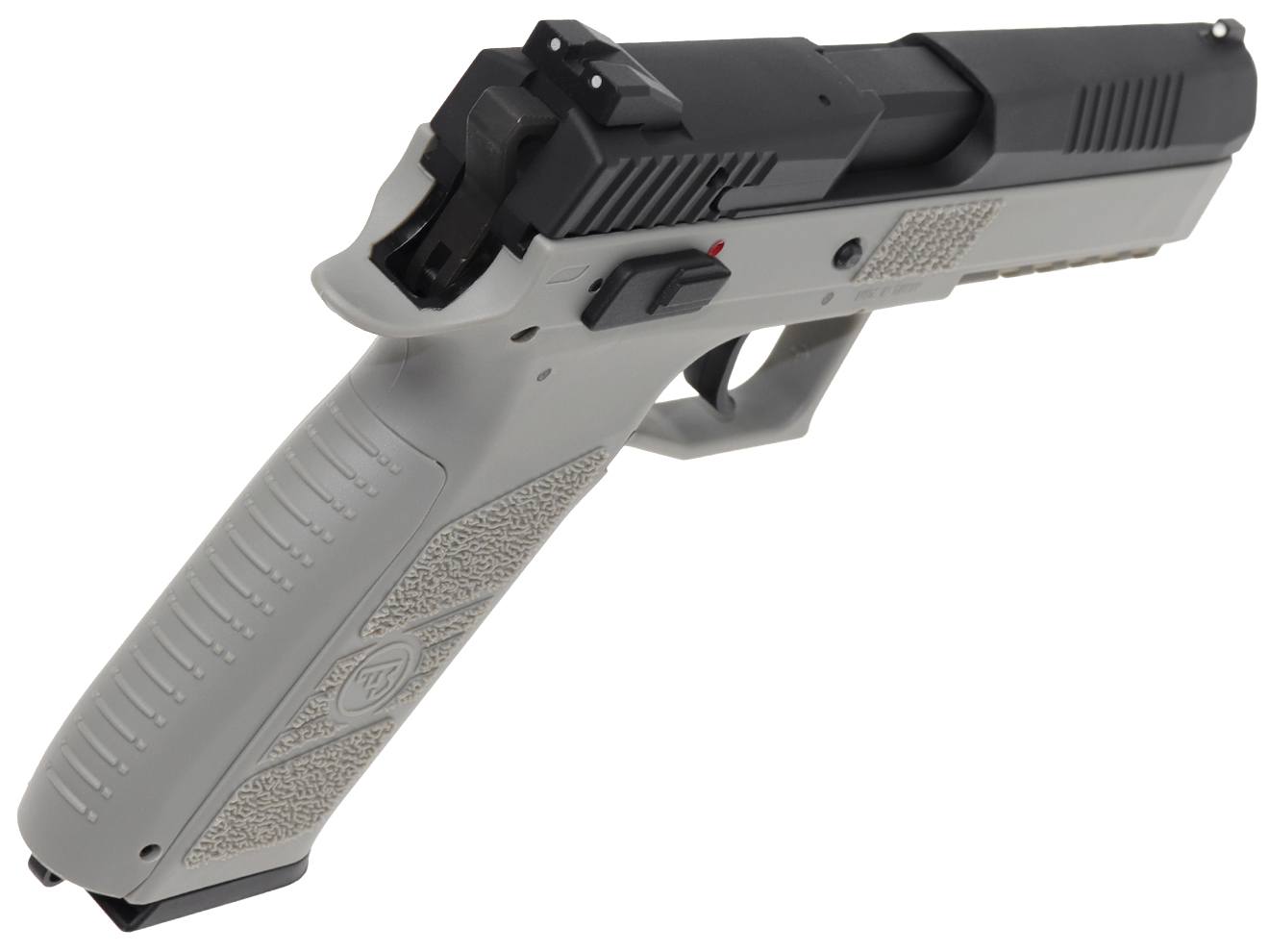 Carbon8 CZP09 Precision version CO2 ブローバック [カラー：ALL BLACK / GREY]