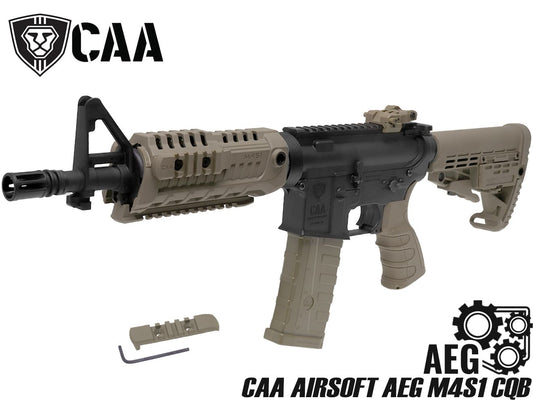 CAA AIRSOFT AEG M4S1 CQB ライフル スポーツライン