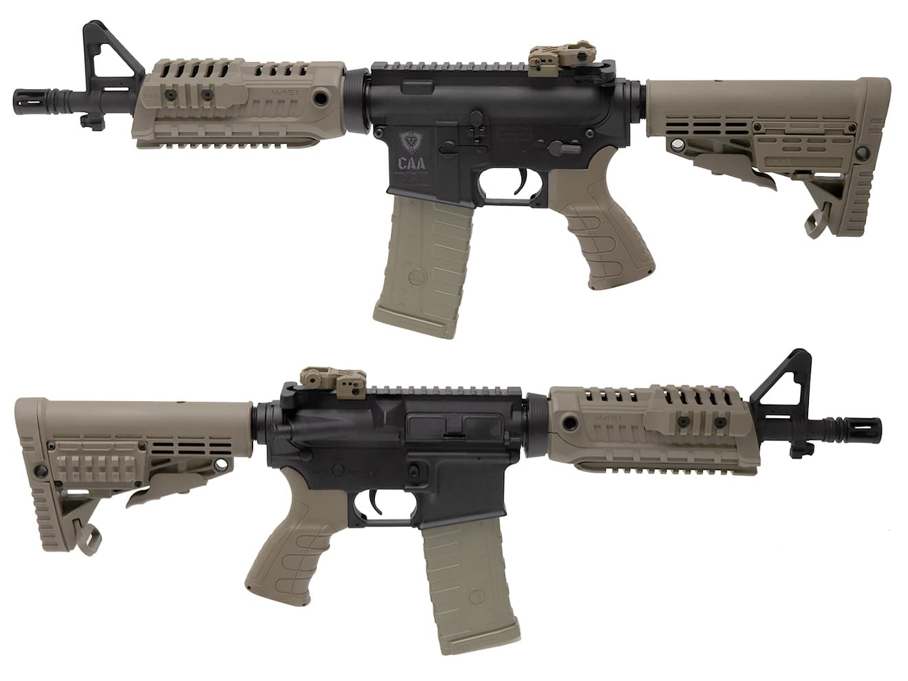 CAA AIRSOFT AEG M4S1 CQB ライフル スポーツライン | ミリタリー