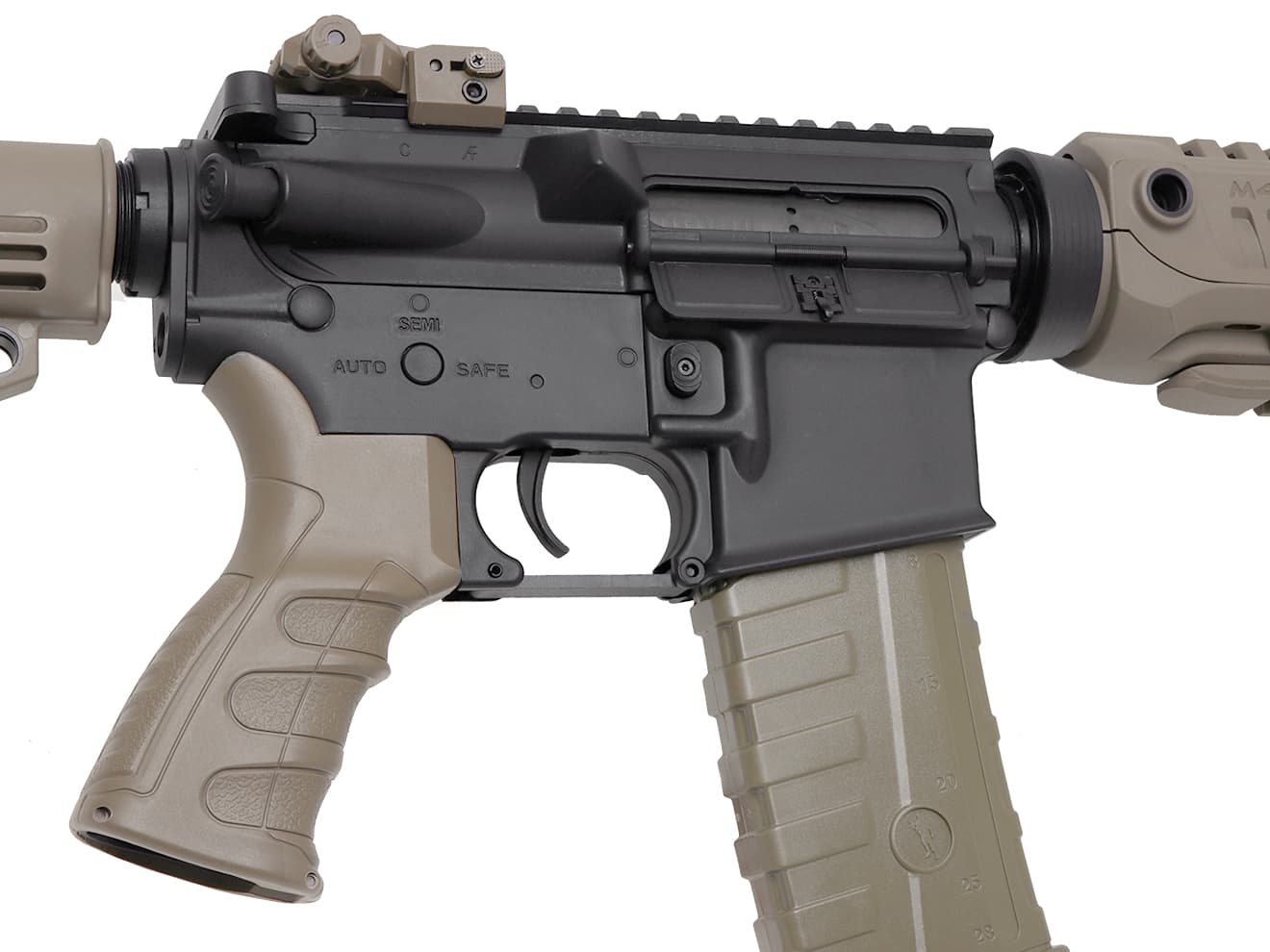 CAA AIRSOFT AEG M4S1 CQB ライフル スポーツライン | ミリタリー