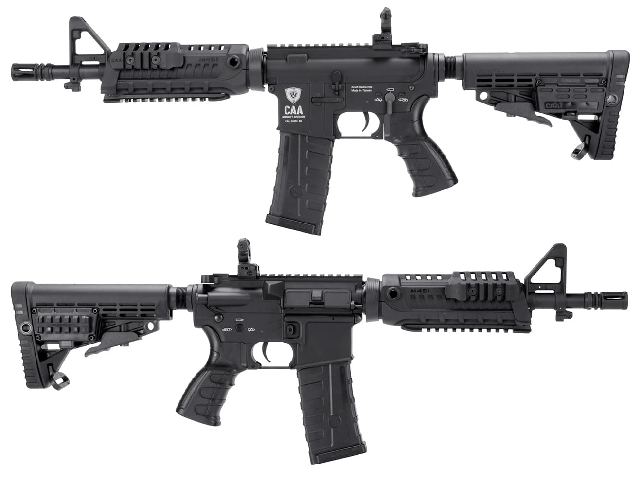CAA AIRSOFT DIVISION 電動ガン M4S1 CQB Sport Series 10.5