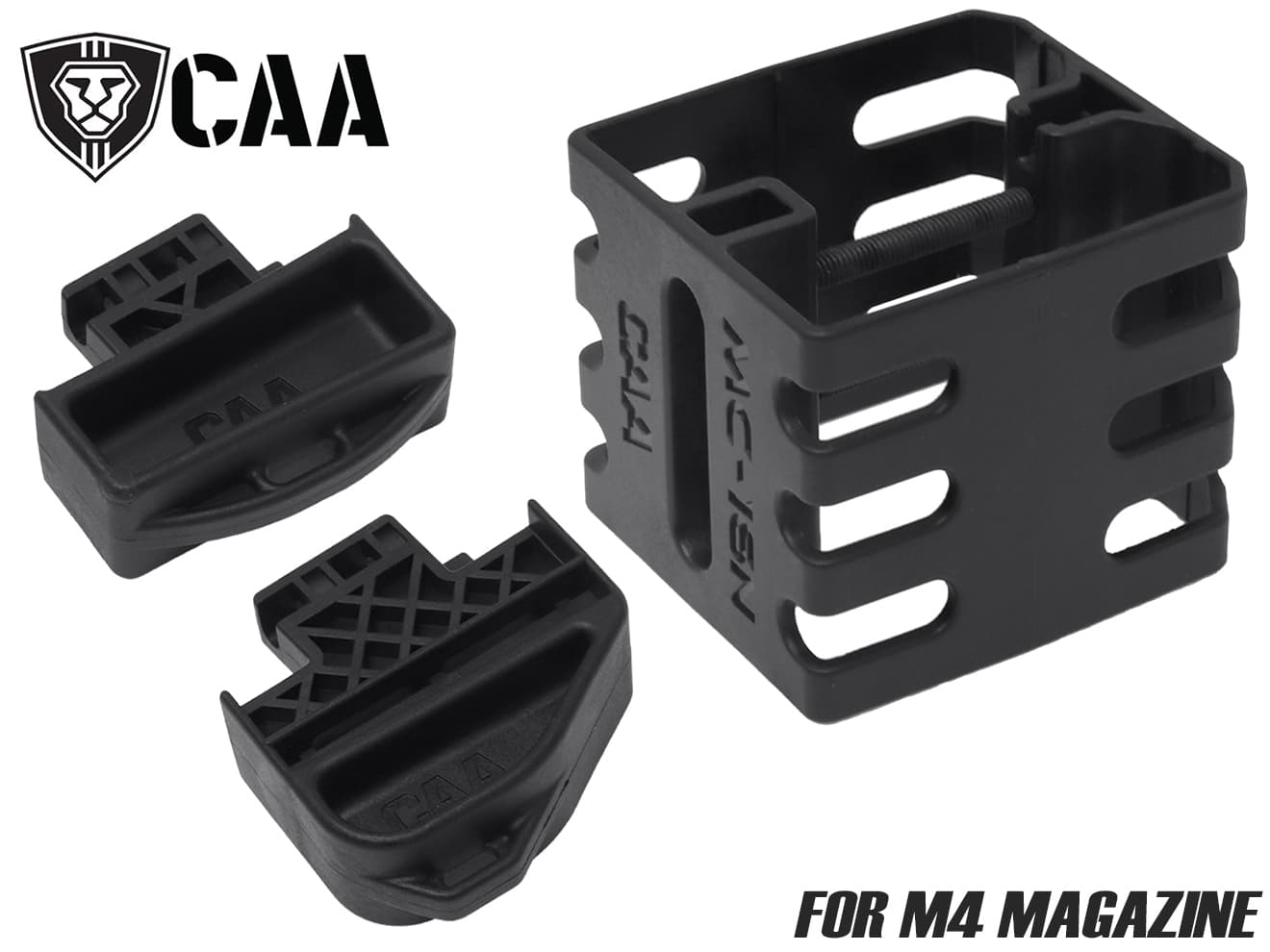 CAA AIRSOFT MC16N マガジンカプラー For M4スプリングマガジン