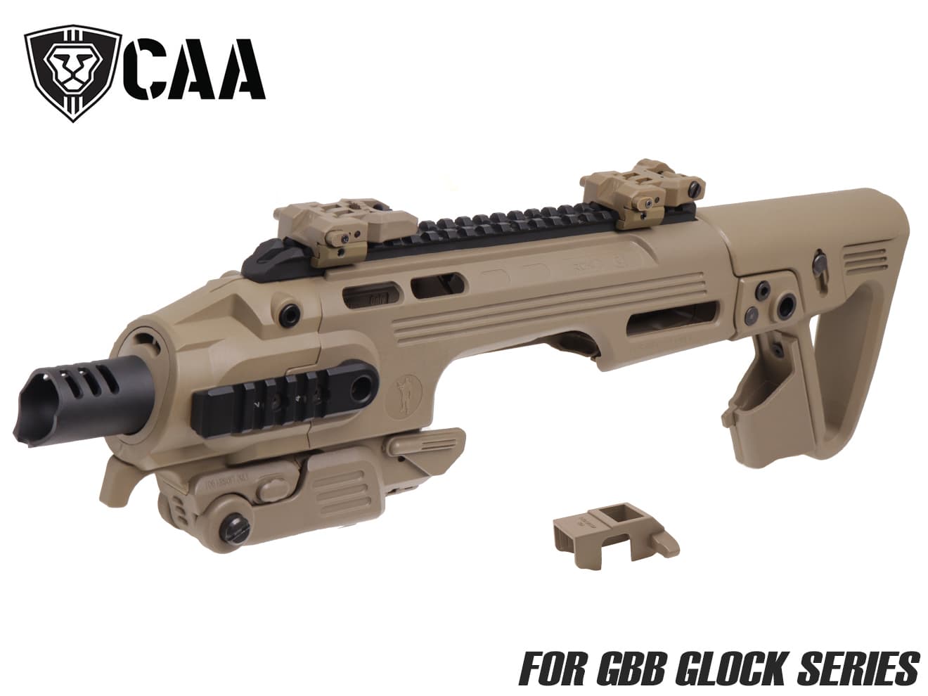 CAA Airsoft RONI G1 ピストル カービン コンバージョンキット for