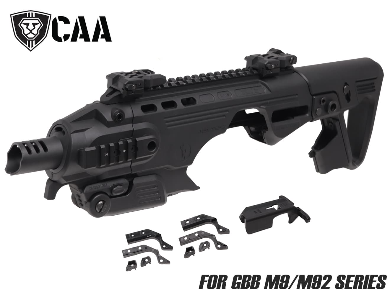 CAA Airsoft RONI-B ピストル カービン コンバージョンキットfor