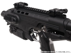 CAA Airsoft RONI-B ピストル カービン コンバージョンキットfor Beretta M9 / M9A1 [カラー：BK / DE]