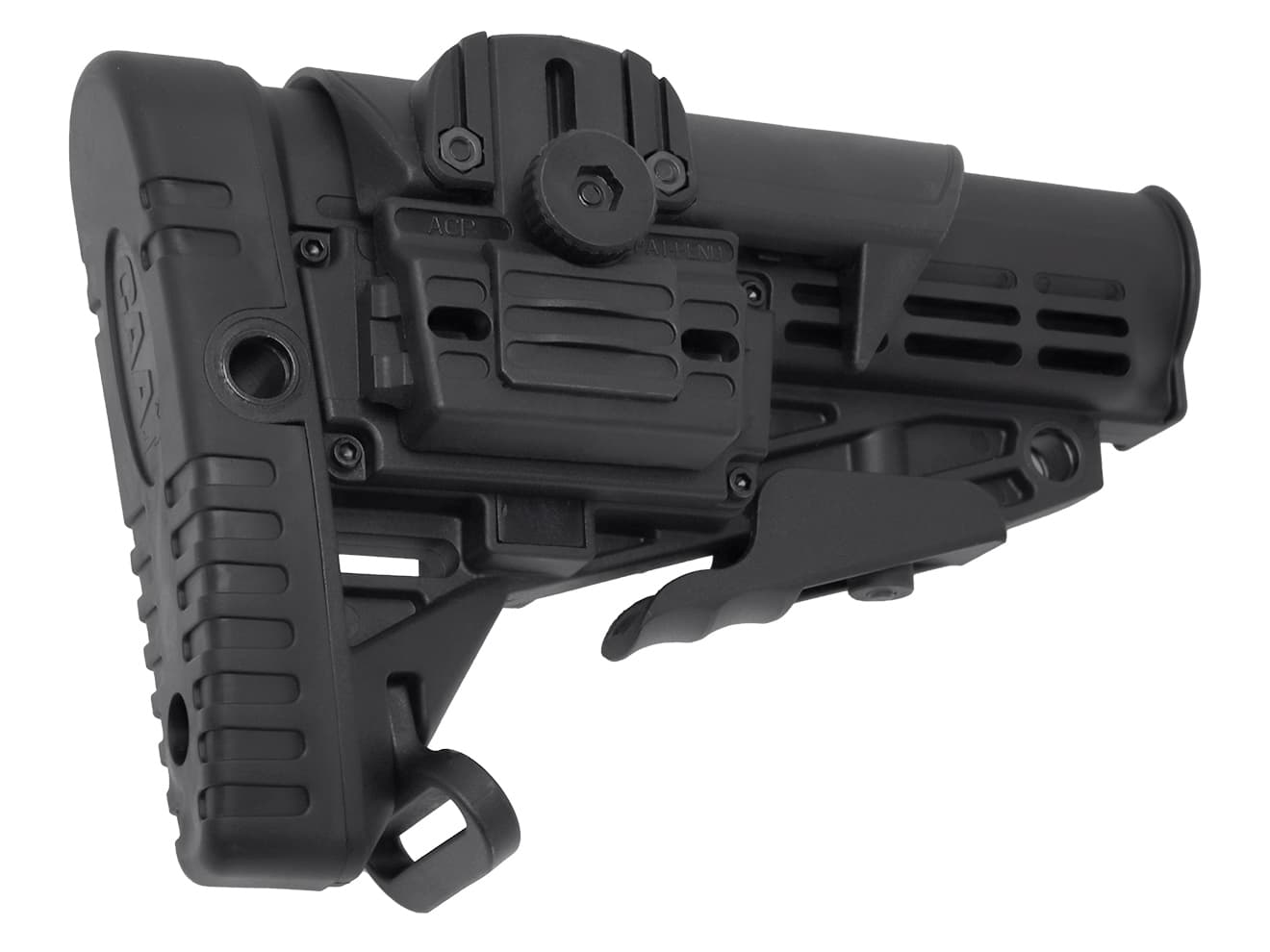 CAA Airsoft CBS+ACP コラシブルバットストック+アジャスタブルチーク