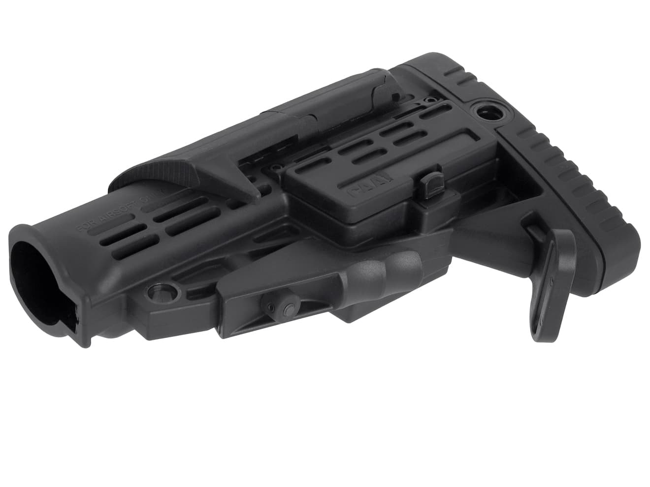 CAA Airsoft CBS+ACP コラシブルバットストック+チークレスト CAA Airsoft CBS+ACP コラシブルバットストック+アジャスタブルチーク