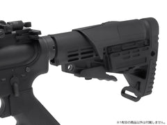 CAA Airsoft CBS+ACP コラシブルバットストック+アジャスタブルチークレスト for M4 [カラー：BK / DE]