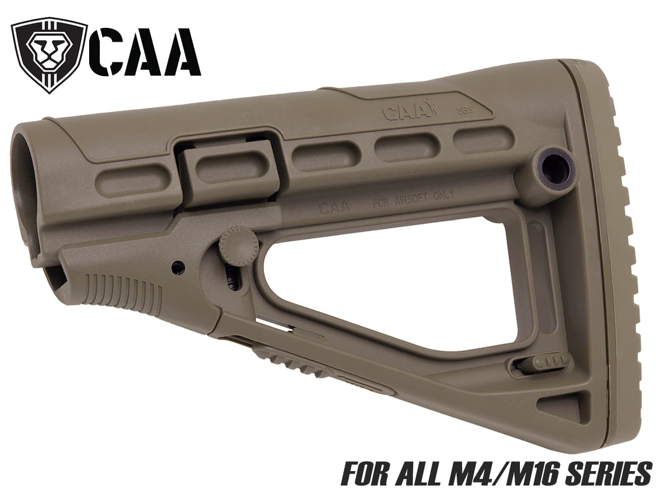 CAA　バットストック　CBS ブラック　M4対応　実物 アウトレット ショップ 通販ゲーム・おもちゃ・グッズ - CAA