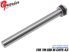 GUARDER リコイルスプリングガイド Hi-CAPA4.3用 [素材：スチール / ステンレス]