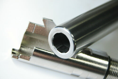 GUARDER スチールアウターバレル for マルイ GBB Hi-CAPA 5.1 [カラー：ブラック / シルバー]【ゆうパケット可】